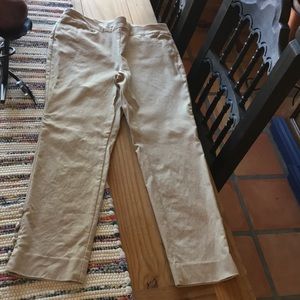 Chico’s brigette slim ankle pants 0.5